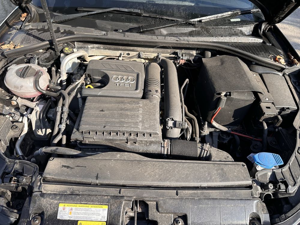 Ауди а3 8в 1.4т на части / audi a3 8v s line 1.4t