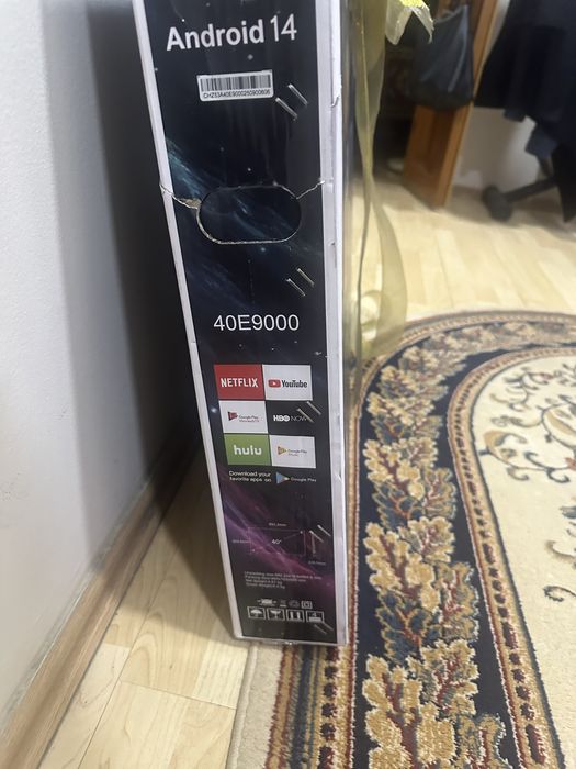 Смарт телевизор Yasin 40E9000