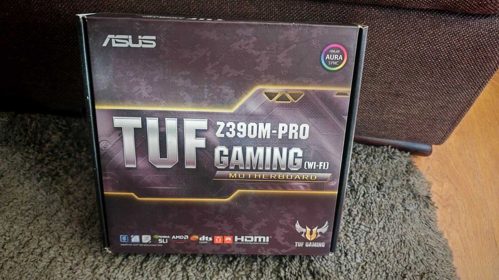 Дънна платка ASUS TUF Z390M-Pro Gaming (Wi-Fi) LGA1151