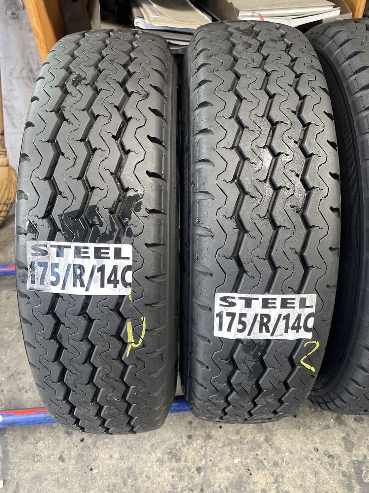 175/R/14C Steel vara