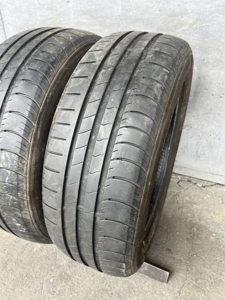 2 бр. летни гуми 185/60/14 Hankook DOT 0417 4+ mm