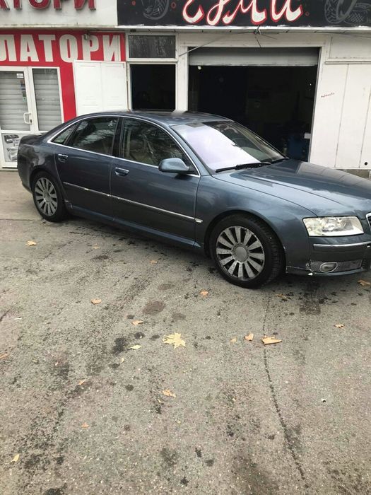 НА ЧАСТИ Audi a8 4.2 335k.s / Ауди А8 4.2 335к.с