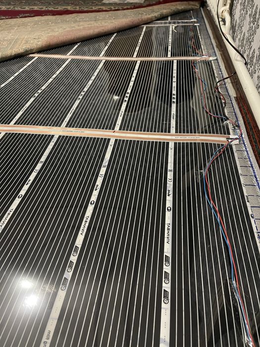 topli pol ustanovka 1kvm 35.000so’m