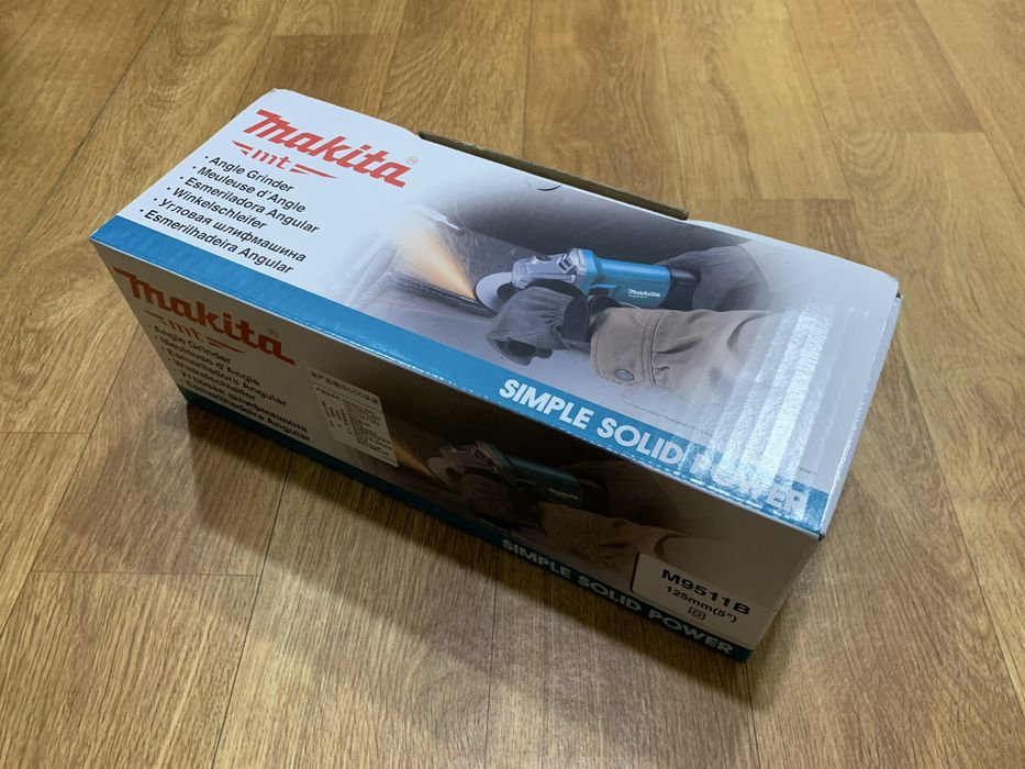 Болгарка УШМ Makita M9511