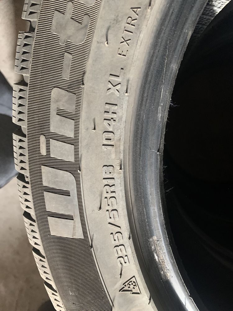 Зимние шины r18 (hifly)