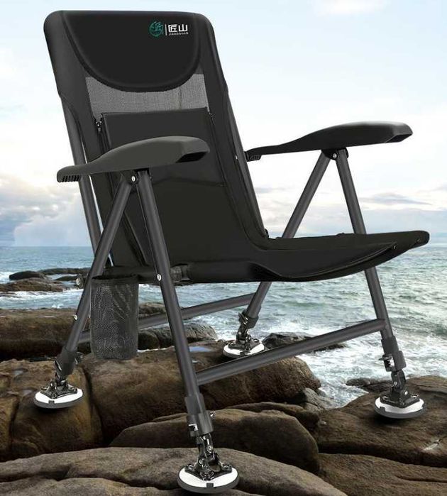Удобное Кресло карповое для рыбалки и отдыха