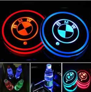 2бр. LED Анти-слип подложки BMW E46 E90 E60 F30 E39 F10 F20 E87 E36 X1