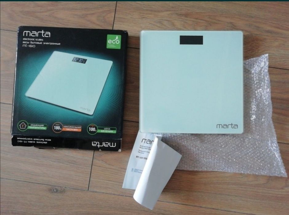 Весы новые, напольные.
