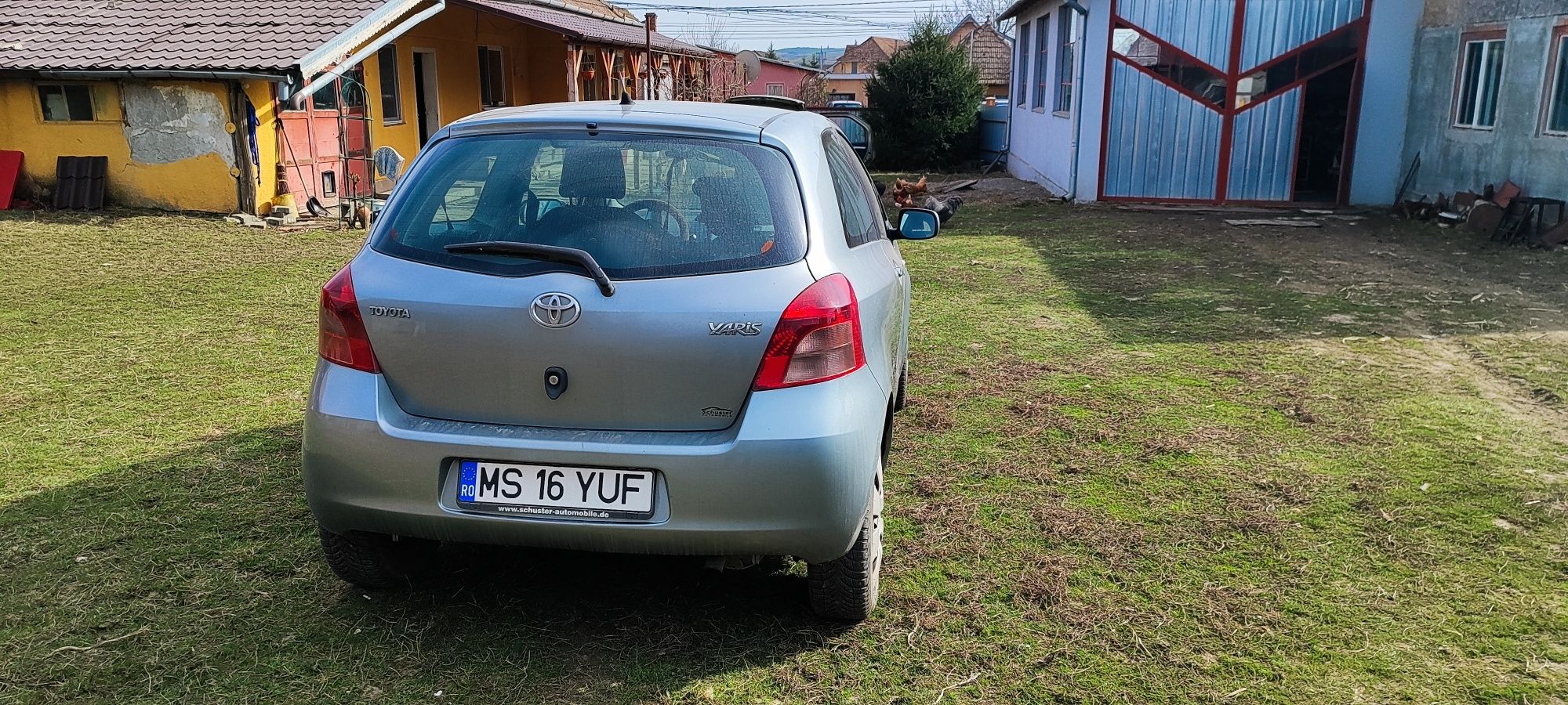 Toyota Yaris 1.4 diesel