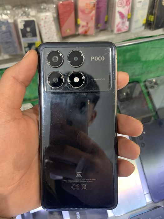 Poco x6 pro yaxshi xolatda