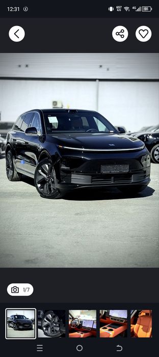 Lixiang 6 pro Restyling modeli