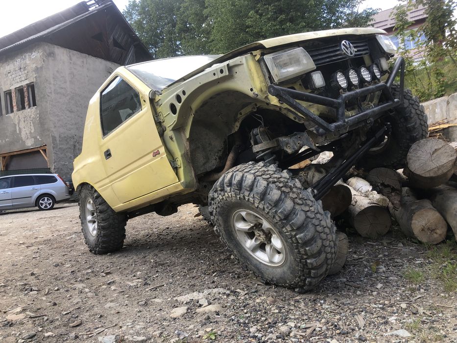 Vand proiect 4x4