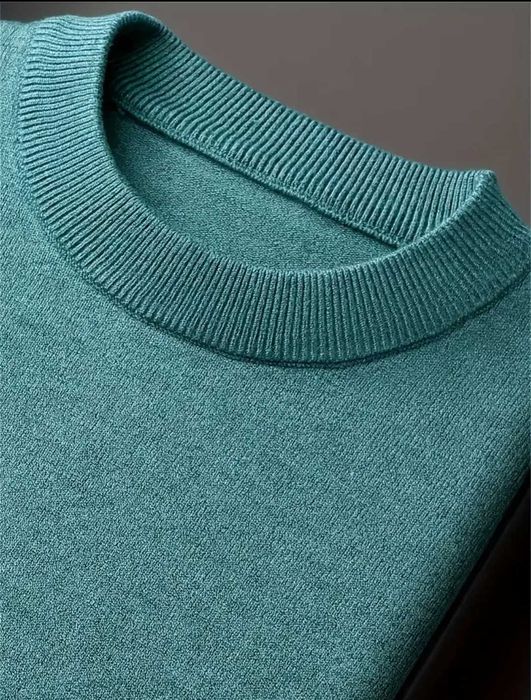 Мъжки зелен пуловер