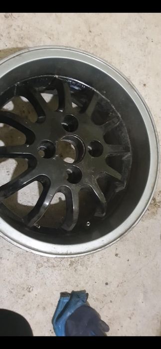 Vând jante 4× 100 R15