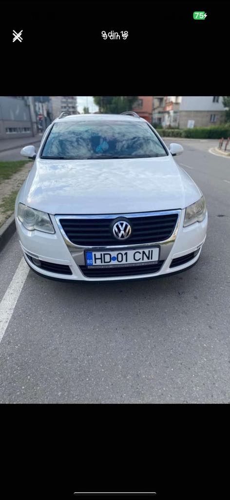 Vând Wolswagen Passat B6 dsg