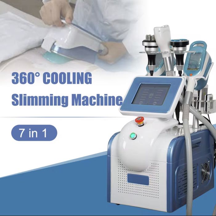 360 Криолиполиза за тяло и двойна брадичка + Кавитация