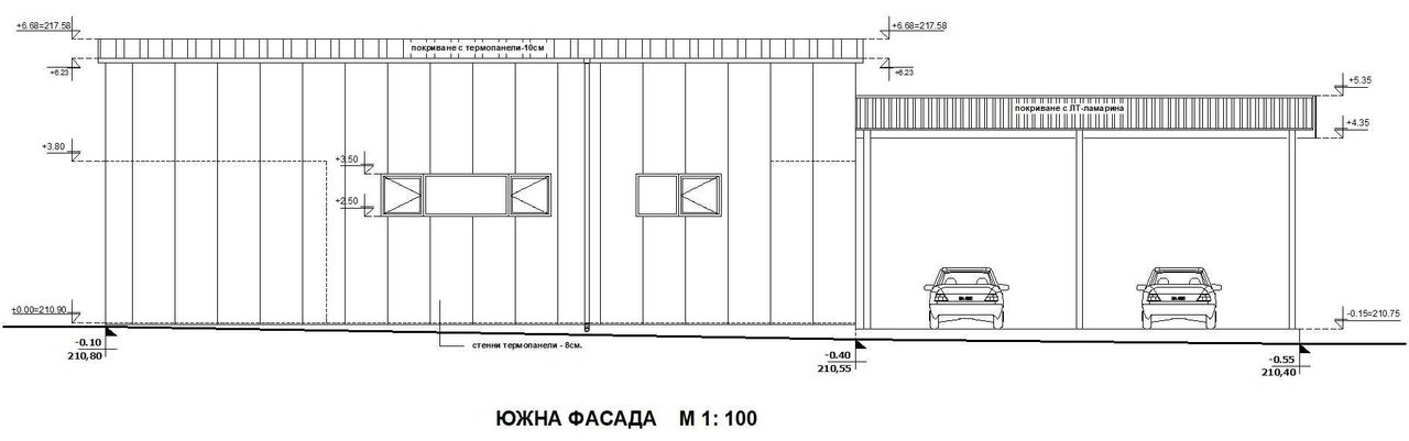 Продава се Промишлена сграда в с. Ветрино, Област Варна - 1388 кв.м за 101 €/кв.м - Снимка #5
