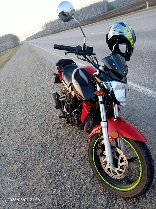 Мотоцикл Рейсер Нитро про