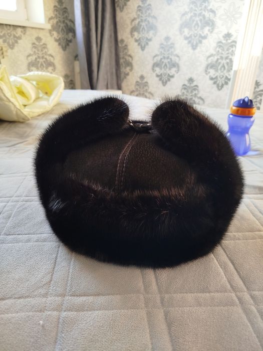 Продам норковую шапку