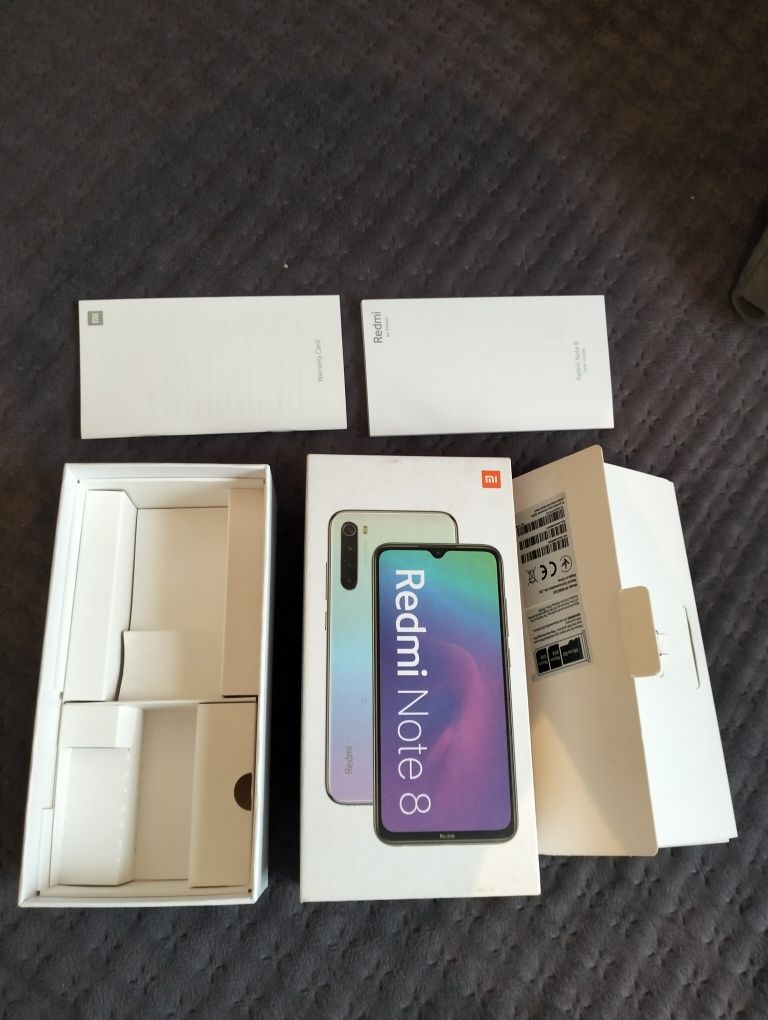 Xiaomi Redmi note 8