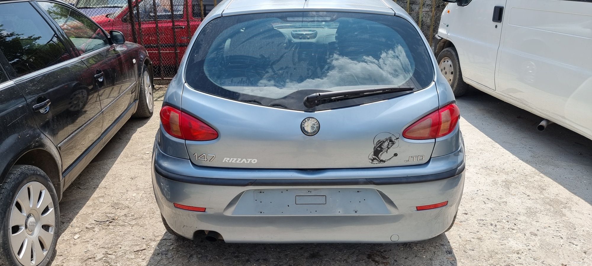 Алфа 147 1.9 жтд