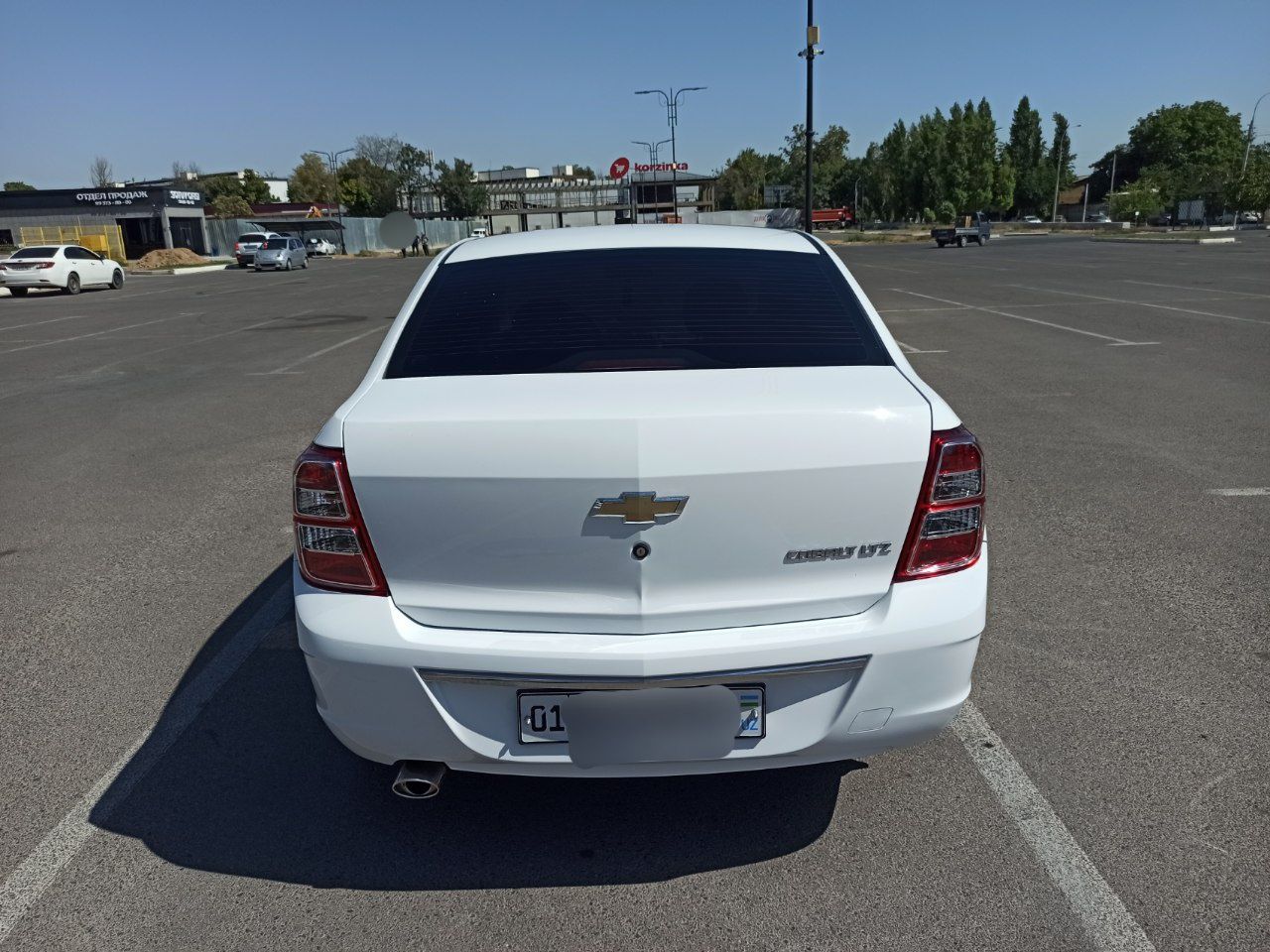 Chevrolet cobalt 2019
