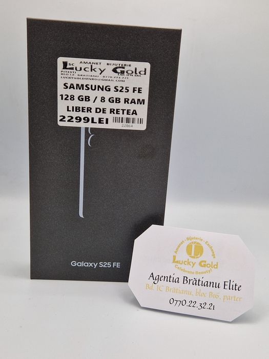 Samsung S 25 Fe 128 GB cod 22864