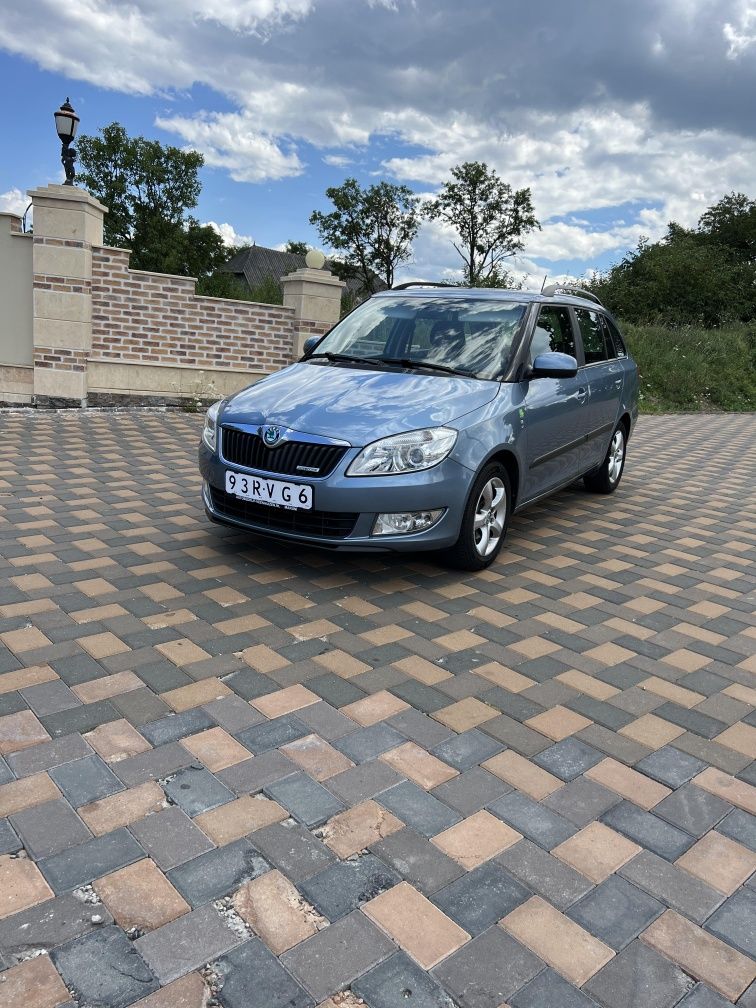 Skoda Fabia GreenLine 1.2 TDI ,an 2012 ,euro 5 ,distributie schimbata