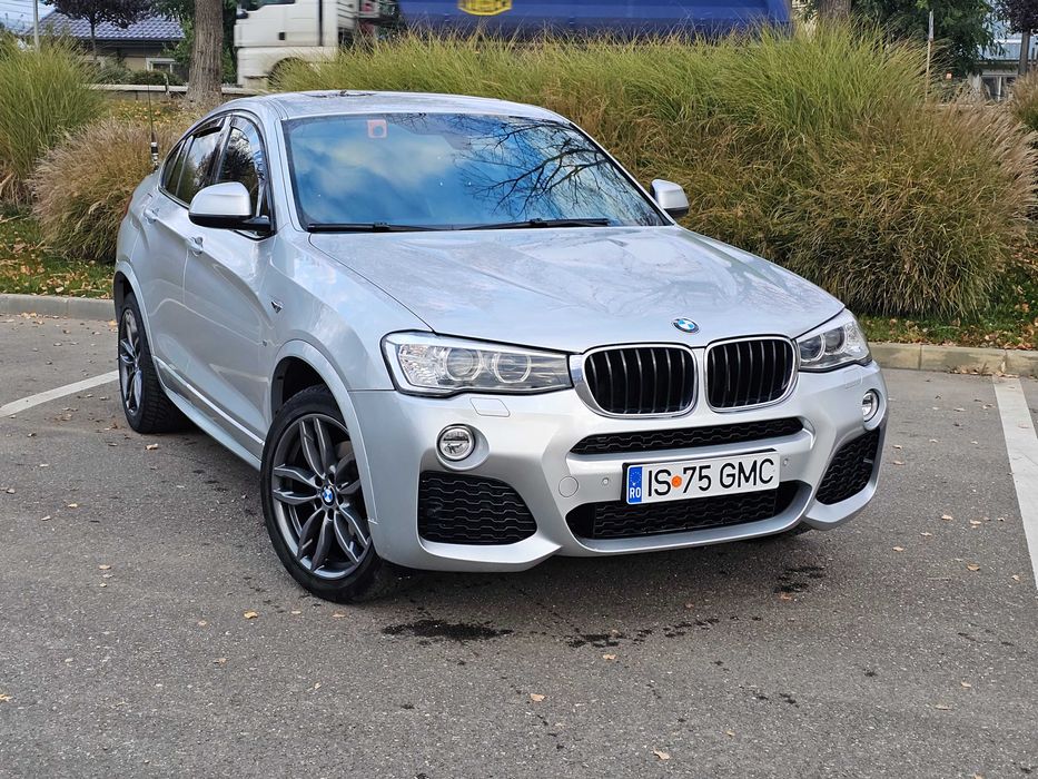* BMW X4 2.0d 190Cp E6 (b47) Automat Xdrive Pachet M *km reali/istoric