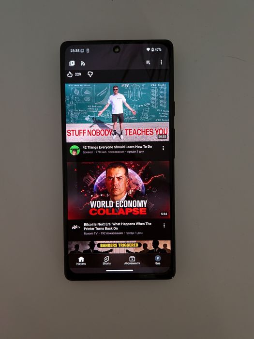 Телефон Google Pixel 6