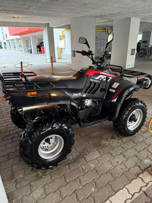 Linhai Worker 300 recent adus