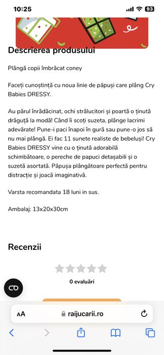 Baby cry original 150