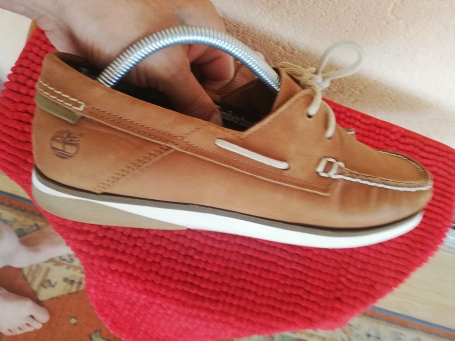 Mocasini Timberland nr 41,5 piele bărbati