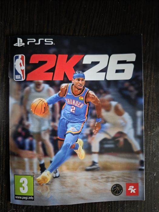 Joc ps5 nba 2k26