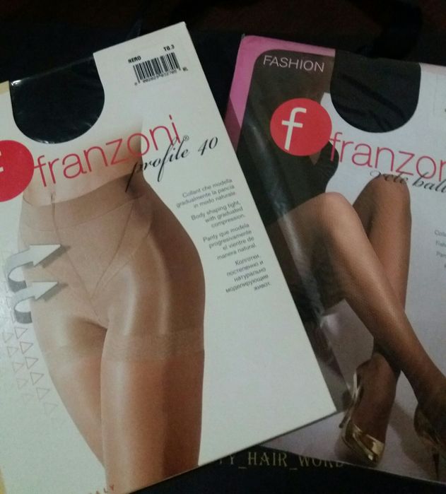 Утяжки. Колготки. Franzoni.Италия. Оригинал