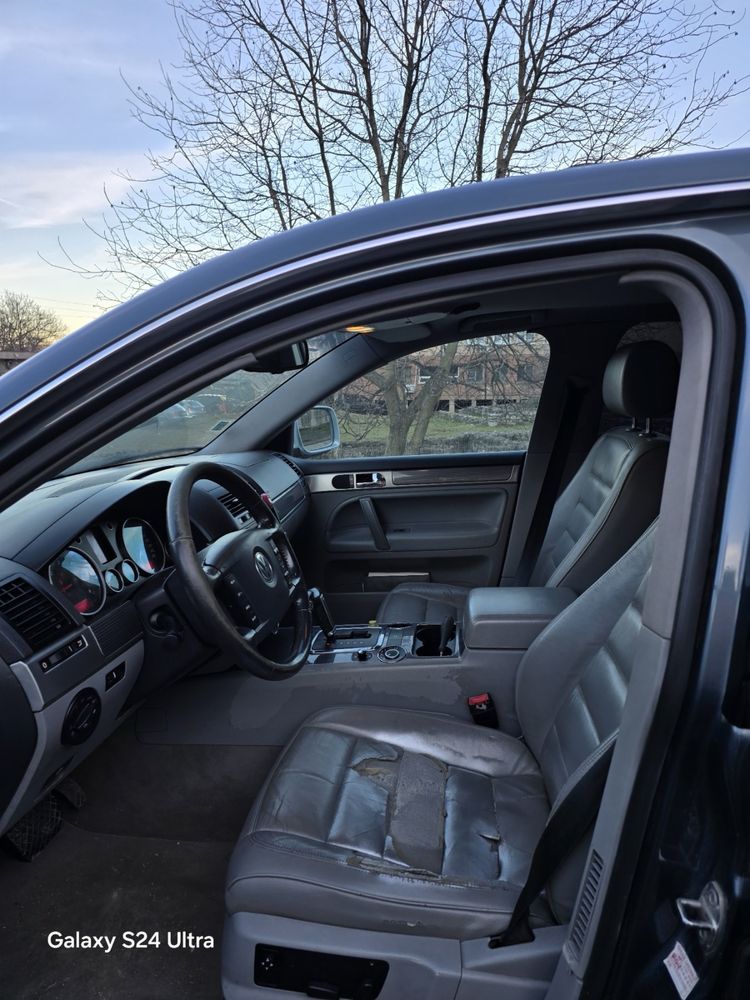Vw touareg 3.0tdi НА ЧАСТИ