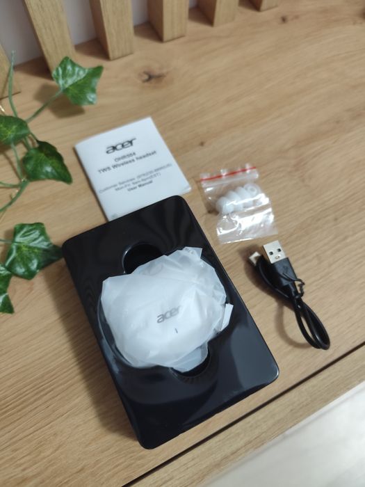 NOI Căști Acer Bluetooth Wireless compatibile iOS și Android