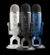 А28market предлагает новый Logitech Yeti Premium usb Microphone