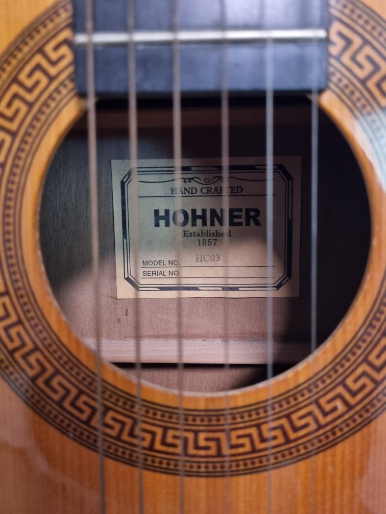 Chitara acustica Hohner HC03