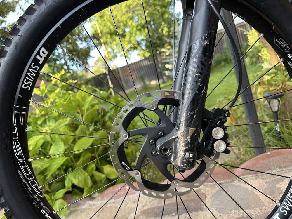 bicicleta YT Capra M