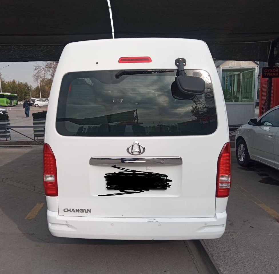 Changan 15 O'rindiqli mikro avtobuz