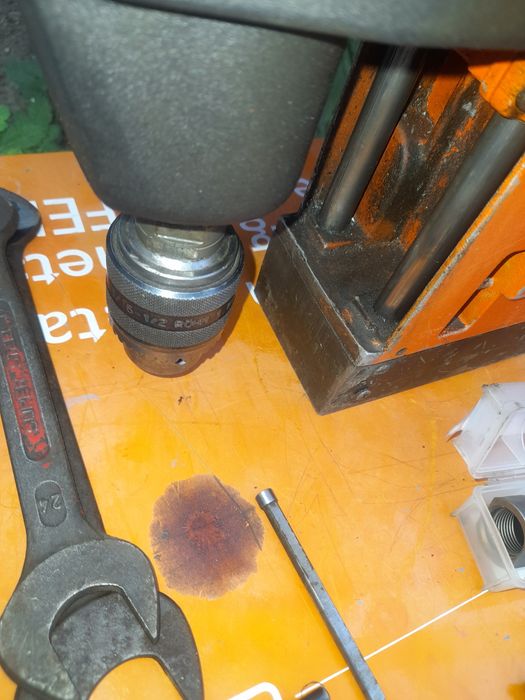 Masina.  de gaurit cu talpa magnetica Fein KBM 542,