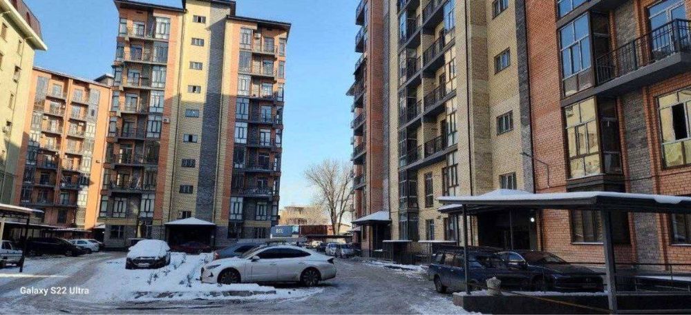 ЖК Паркент Авеню  2/2/9 Площадь 50 м²