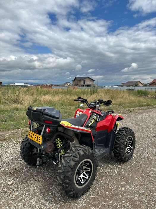 Polaris Scrambler 1000cm// import Finlanda T3// variante atv