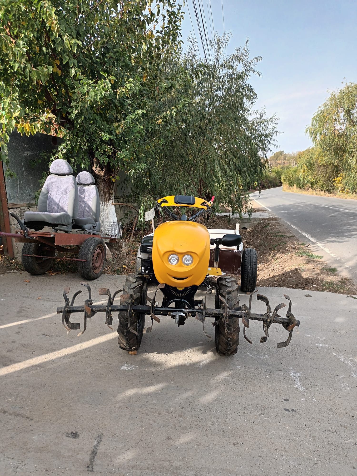 Vând motocultor  în stare foarte bună