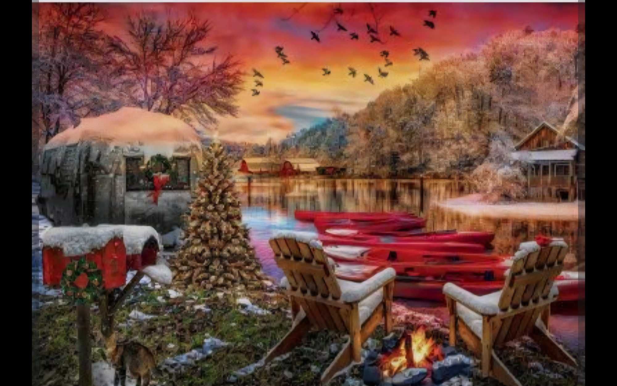 Пъзел 2000 части Art Puzzle НОВ