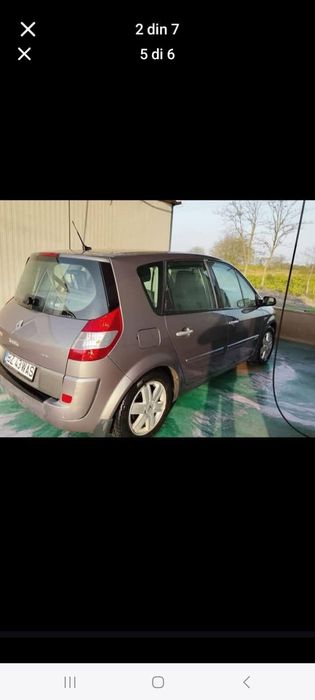 Renault scenic ,motor 2000b,benzina