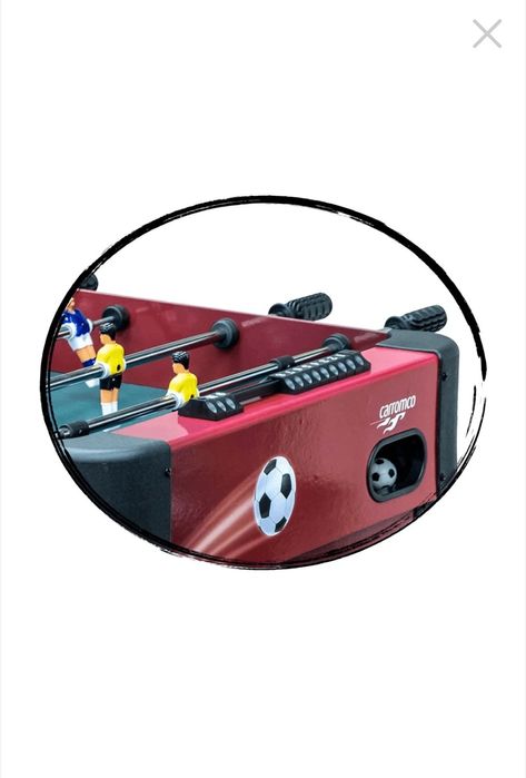 Masa de joc multifunctionala Carromco Multifun-XT, 14 in 1, Tije teles