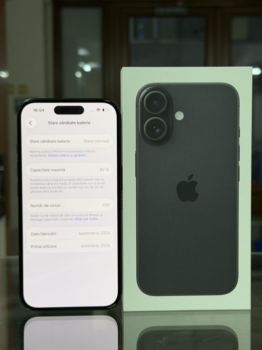 iPhone 16 Pret 2750 lei