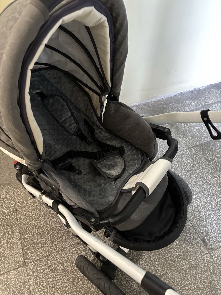 Количка 3 в 1 Adbor Zara